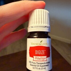 Young Living Digize Vitality Serum - Red and White